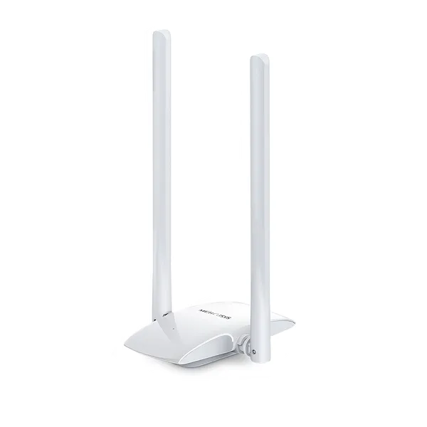Adaptador Inalambrico Mercusys Usb High Gain 300Mbps 2 Antenas